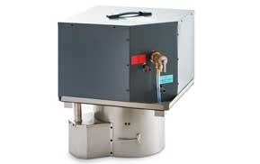 Fuel LPG Hot Water And Warm Air Heater - Combined Heating Solution
